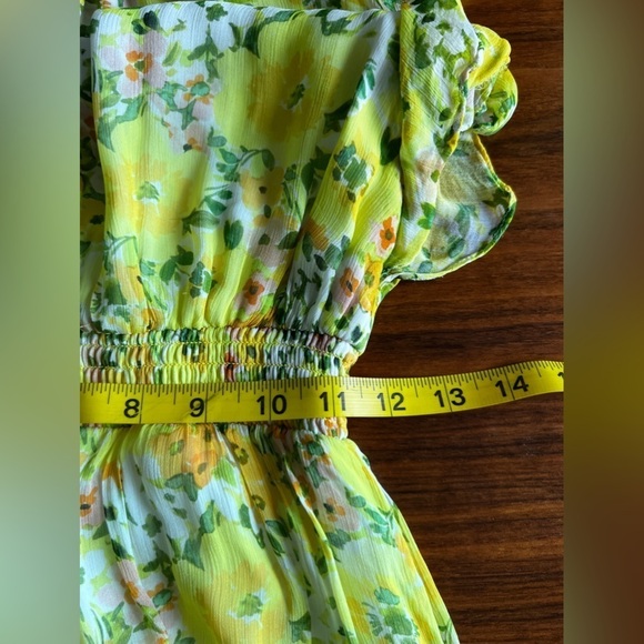 Romantic Shoshanna Summer Floral tiered dress size 2 - Picture 13 of 16